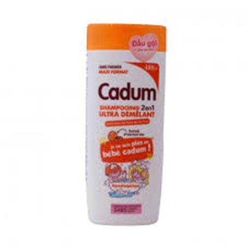 Dầu gội Cadum hương mơ 400ml