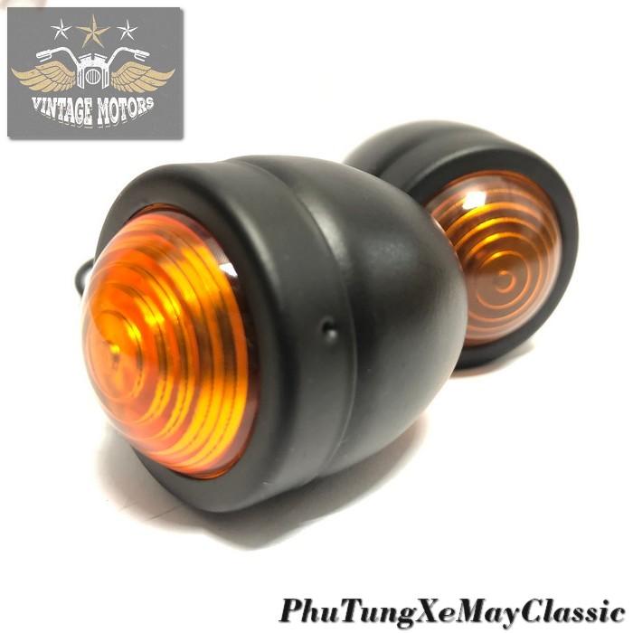 ĐÈN XI-NHAN CLASSIC - Đèn Xi nhan độ classic loại nhỏ (Giá đã bao gồm 1 cặp)
