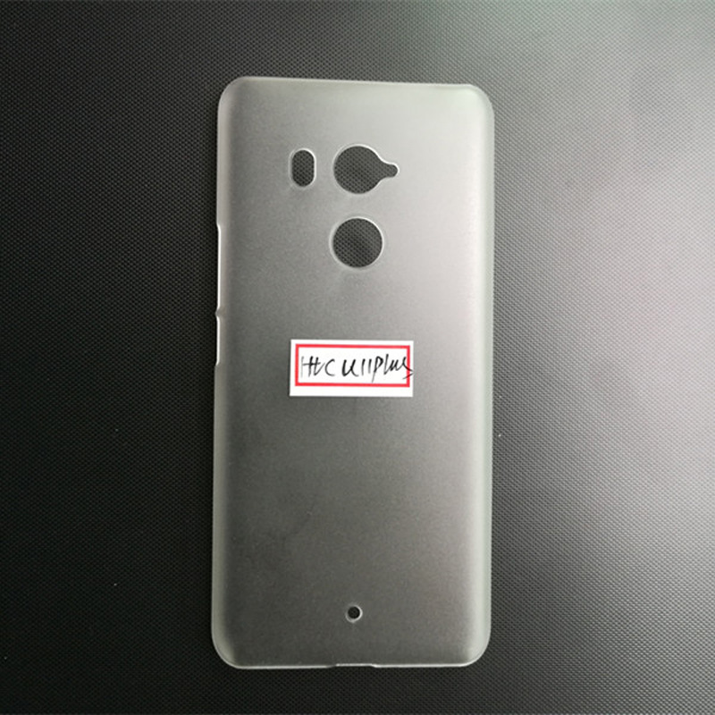 Ốp lưng HTC U11 plus nhựa DẺO TRONG SUỐT