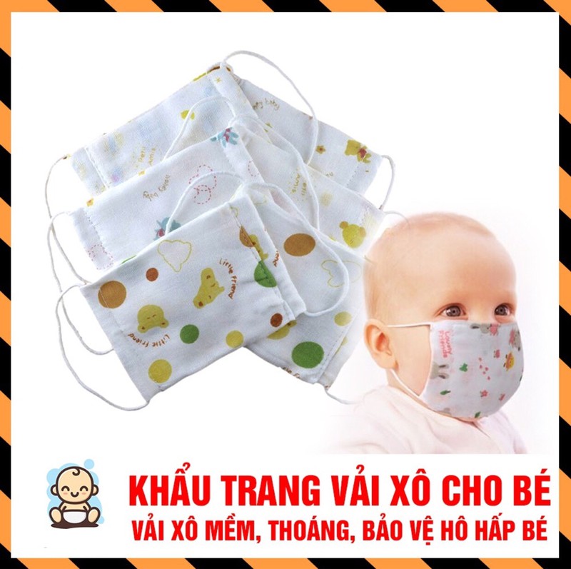 Khẩu trang xô Nhật cho bé