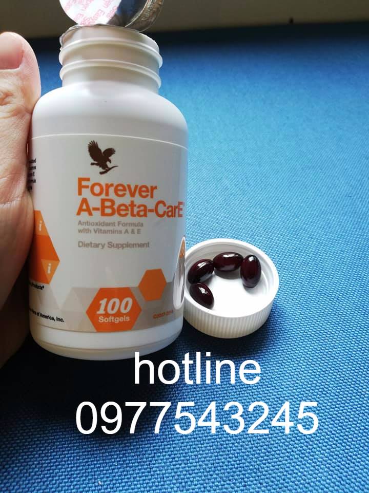Forever A-Beta-Care 054 Flp Giúp Sáng Mắt Đẹp Da
