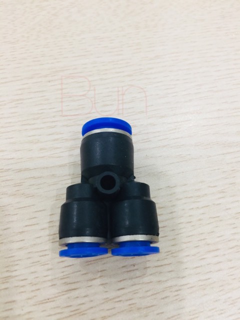Cút chữ Y nối ống 10 ra 8mm