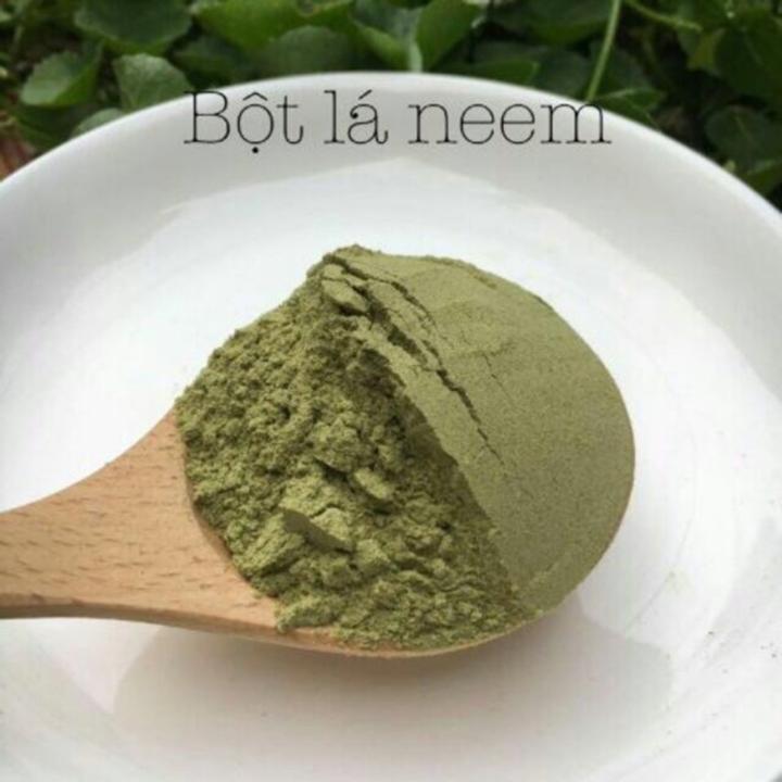 [HCM]Bột Lá Neem Ấn Độ 100 Gram - Giảm mụn Kiềm dầu Mờ Thâm