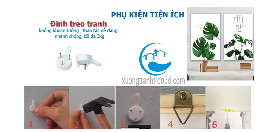 [FREESHIP]Tranh treo tường Hổ