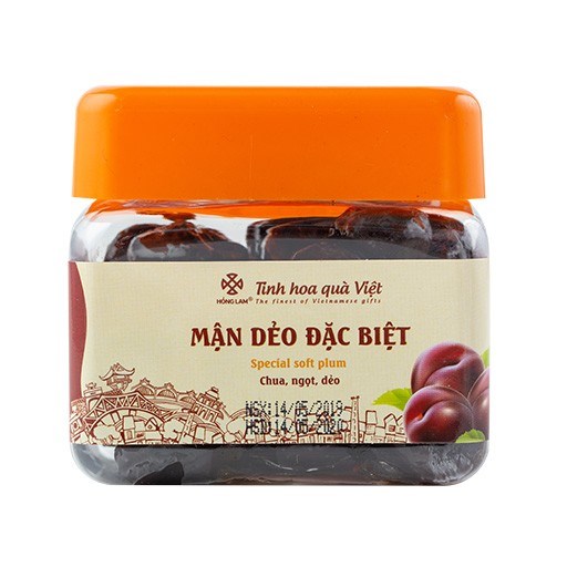 Ô Mai Hồng Lam - Mận Dẻo Đặc Biệt (300g)