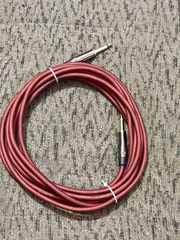 [HCM]Rắc cắm (dây line) guitar cao cấp 5m