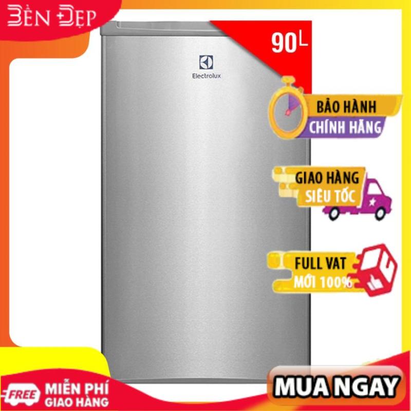 Tủ lạnh mini Electrolux EUM0900SA 92L khay kính chịu lực, đén sợi tóc, bảo hành 2 năm Chính hãng, tại nhà