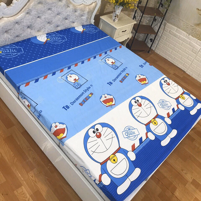 Bộ ga chống thấm cotton cao cấp