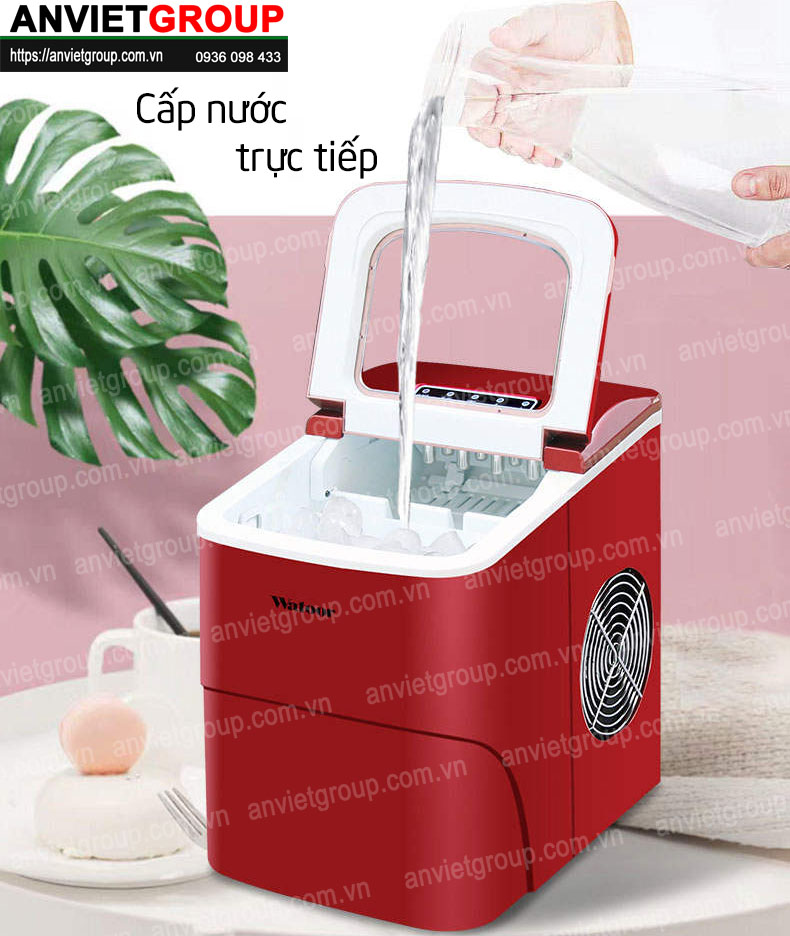 Machine making ice cubes stone ball mini automatic watoor wzb-16h security Vietnam