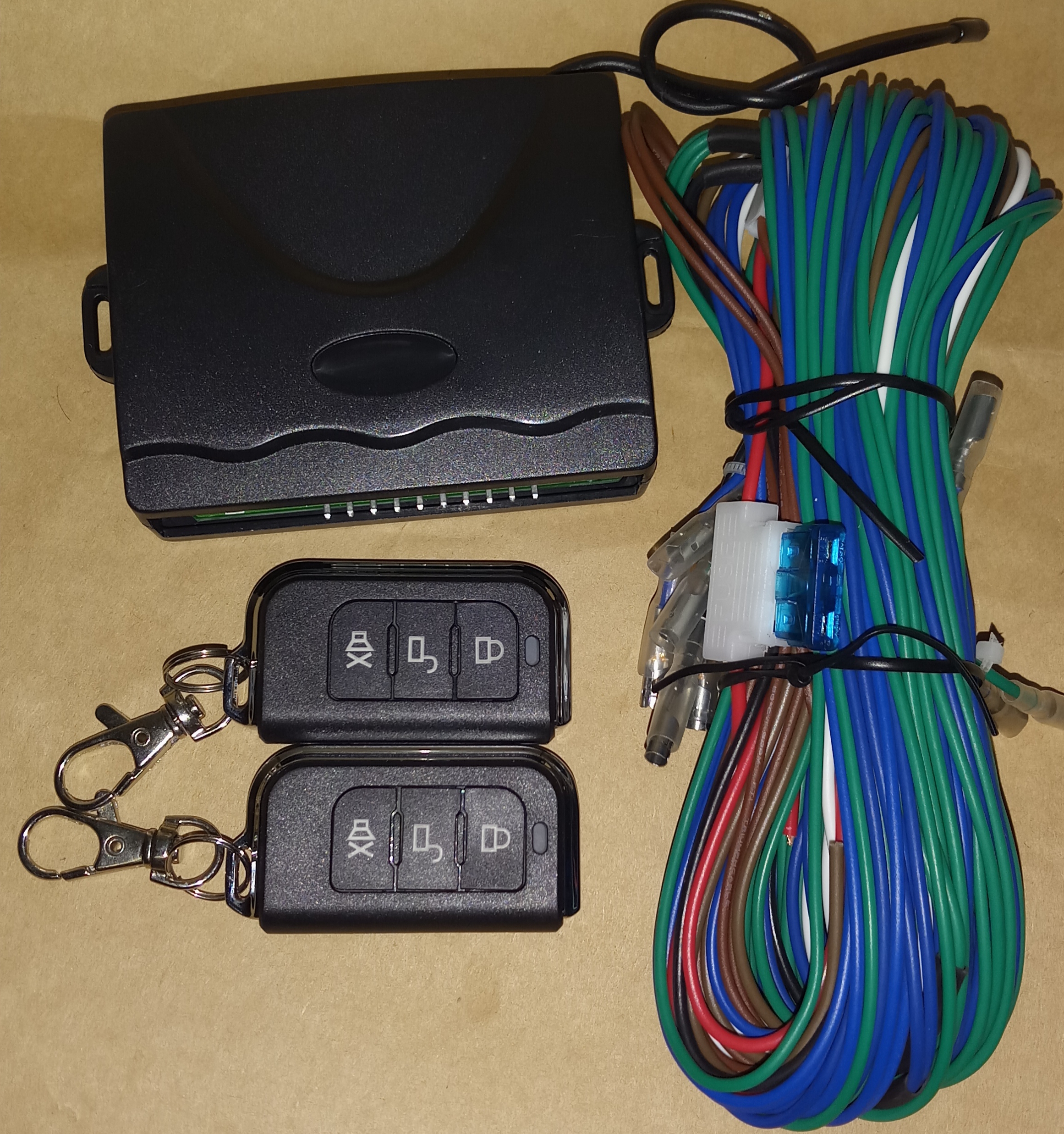 [HCM]Hộp điều khiển lock cửa trung tâm