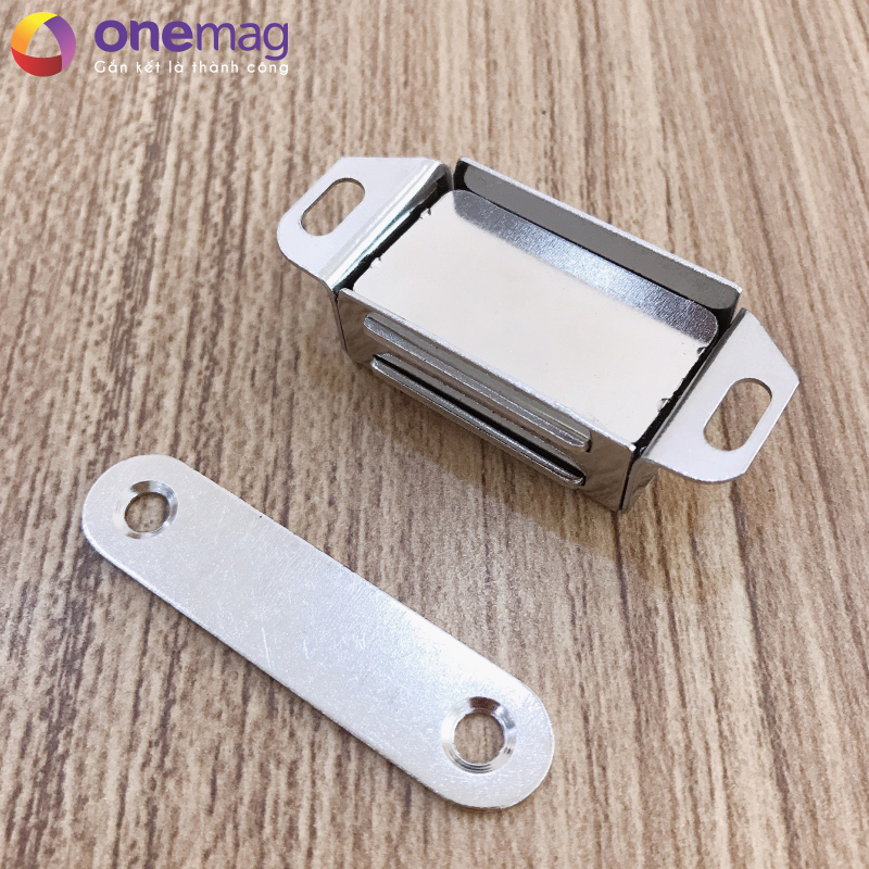 Bộ 10 cái nam châm hít giữ cửa inox