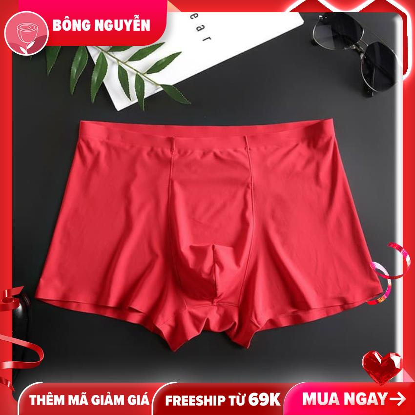 Quần sịp đùi nam chất đúc mát lạnh - Mặc nhẹ, thoáng mát (Thế giới đồ lót-Bông nguyễn)