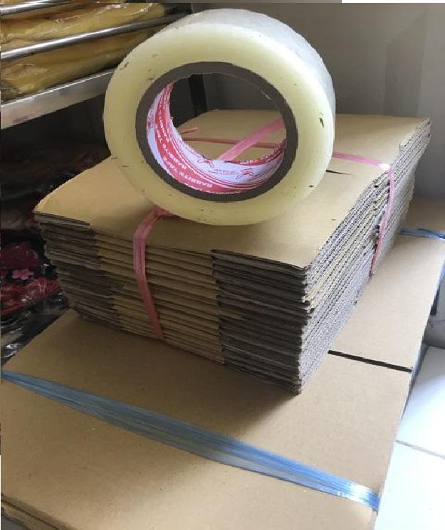Combo Thùng 20 Hộp Carton 12x12x12