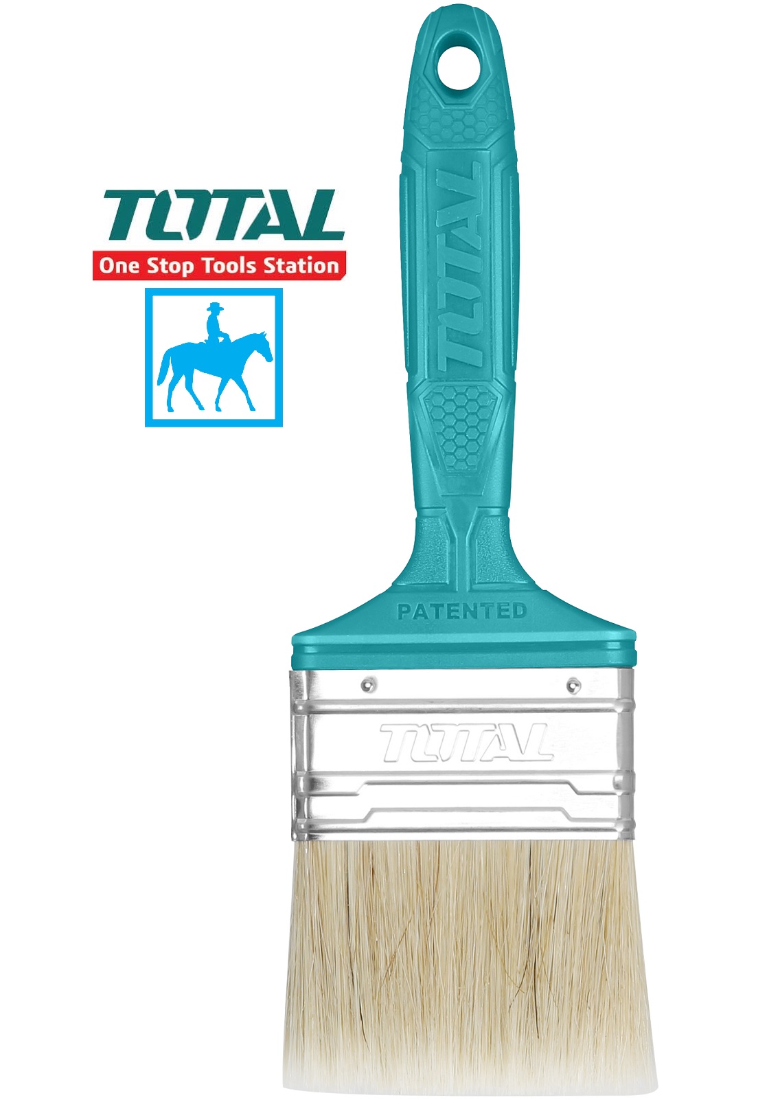 [HCM]Cọ sơn 4 inch 100mm Paint Brush TOTAL THT846046