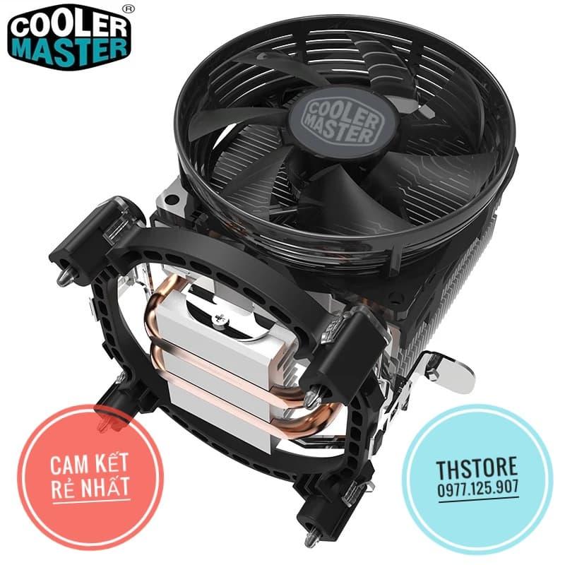 Quạt làm mát CPU Cooler Master T400i T20i , Dimension