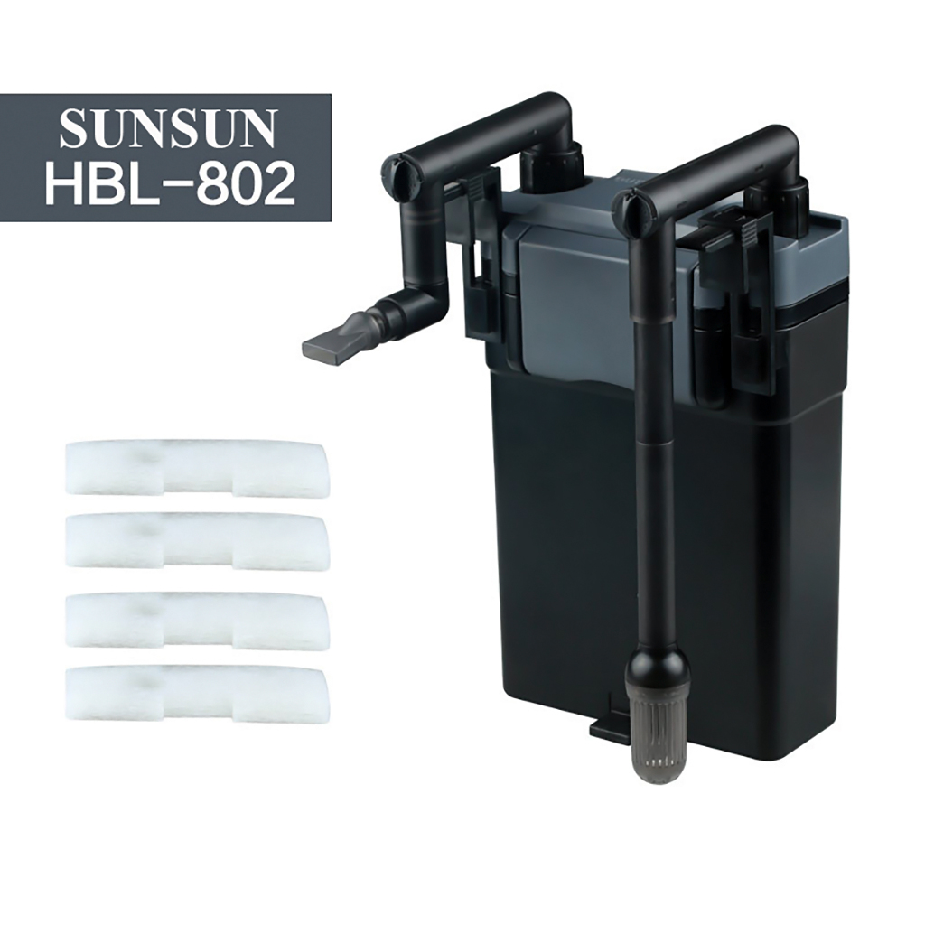 Máy Lọc Treo Thành Hồ SUNSUN HBL-802