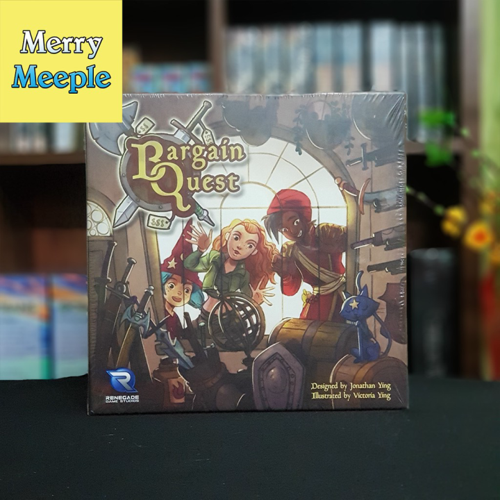 [HCM][US] Bargain Quest - Trò Chơi Board Game