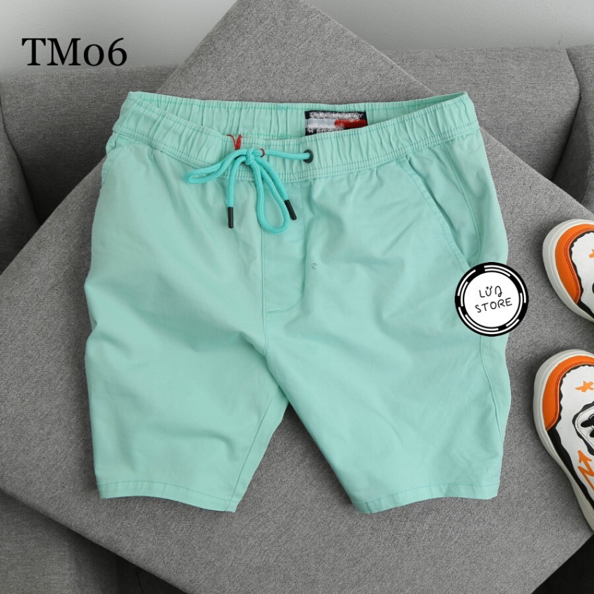 [HCM]Quần short nam lưng thun hè rực rỡ