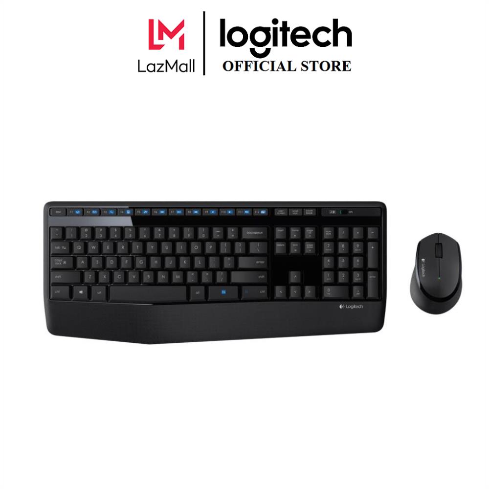 Bàn phím & chuột Logitech MK345
