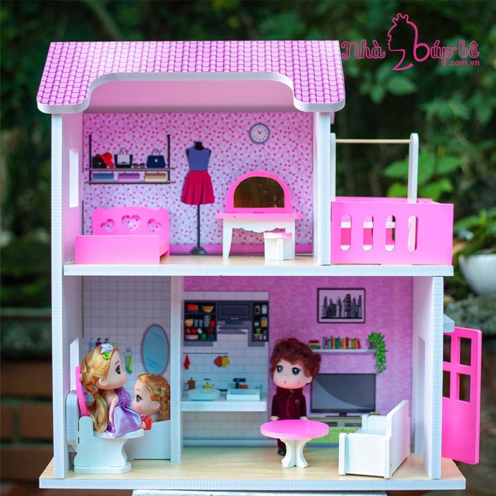 COMBO 5 BÚP BÊ CHIBI NỮ