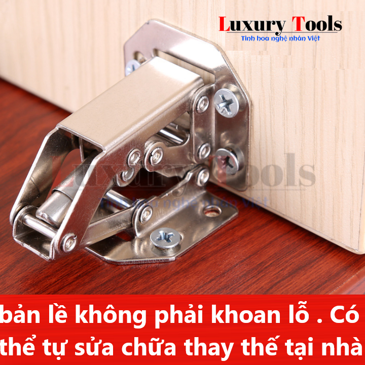 BẢN LỀ NẮP BẬT TỦ BẾP 90 ĐỘ