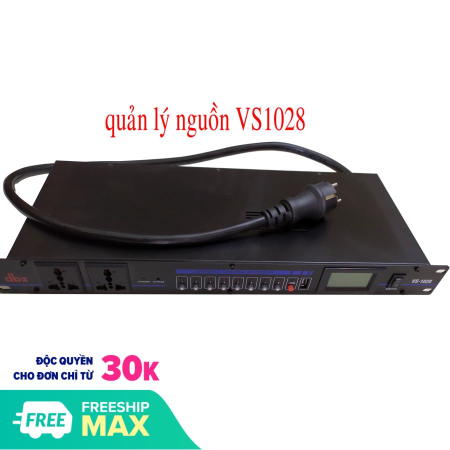 Quản lý nguồn điện dbx vs1028