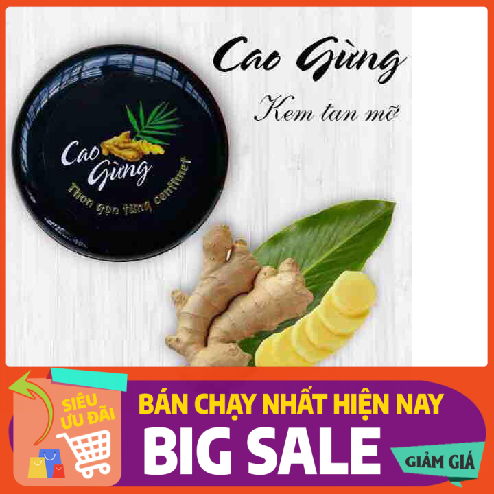 Cao gừng tan mỡ Cát Tường