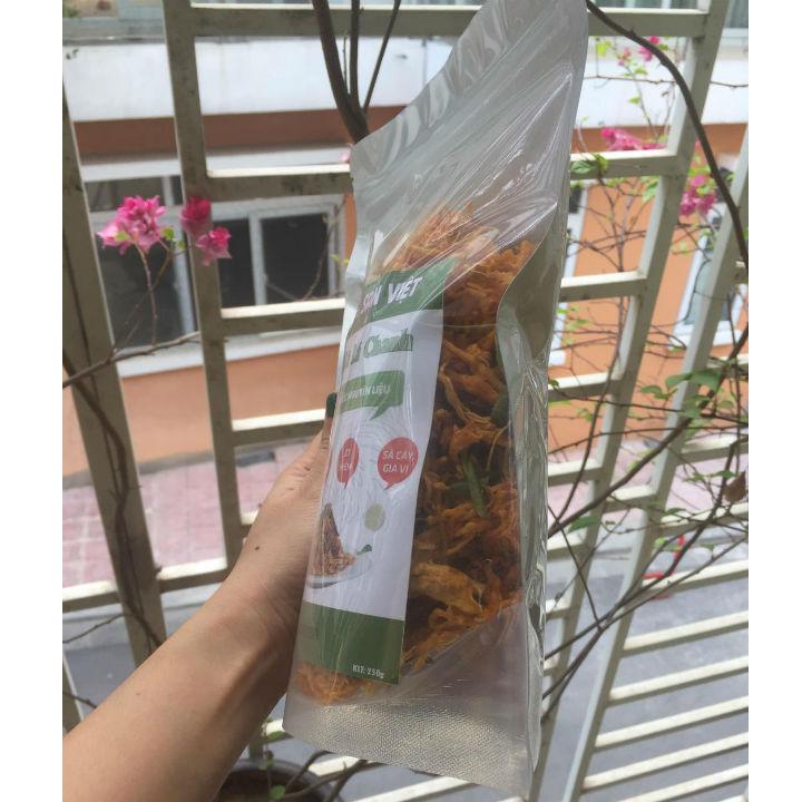 1kg khô gà lá chanh cay vừa