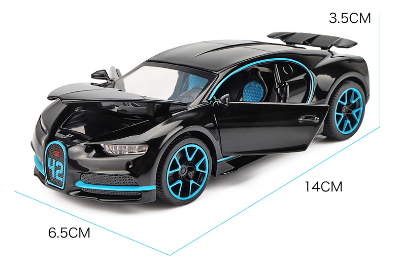 Ô tô Mô hình BUGATTI CHIRON tỉ lệ 1:32 Miniauto