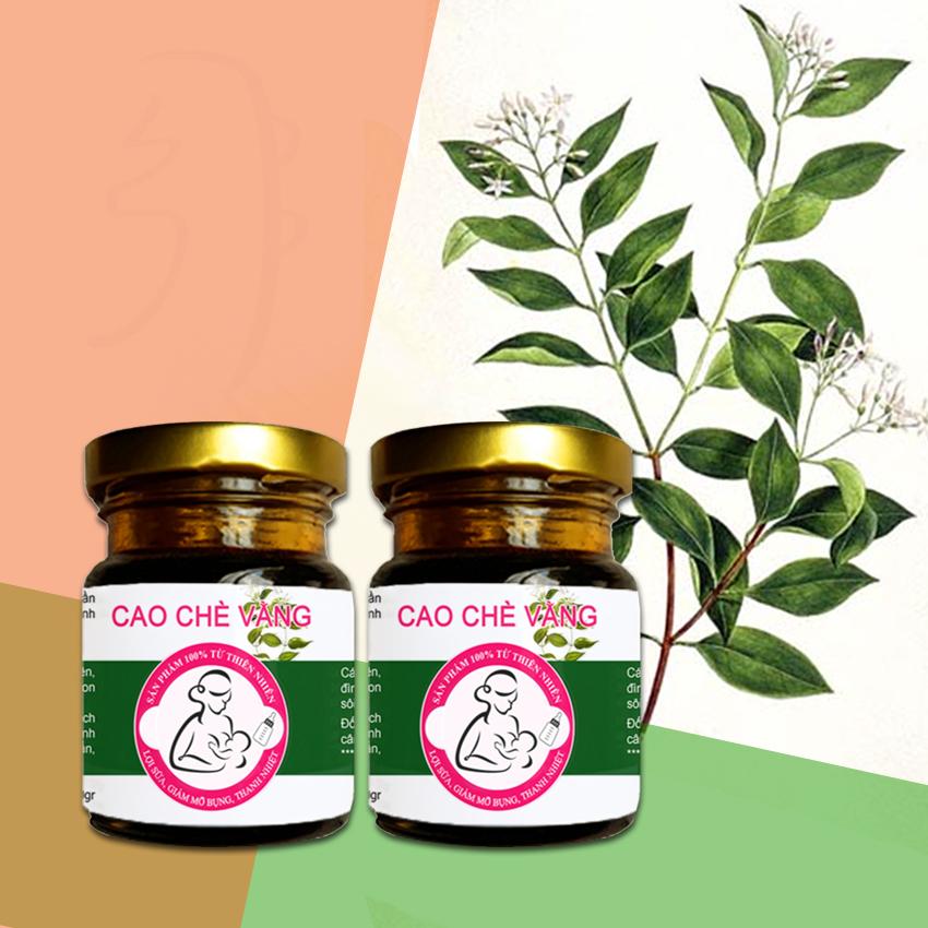[HCM]Cao Trà Vằng Lợi Sữa Giảm Cân 100gr