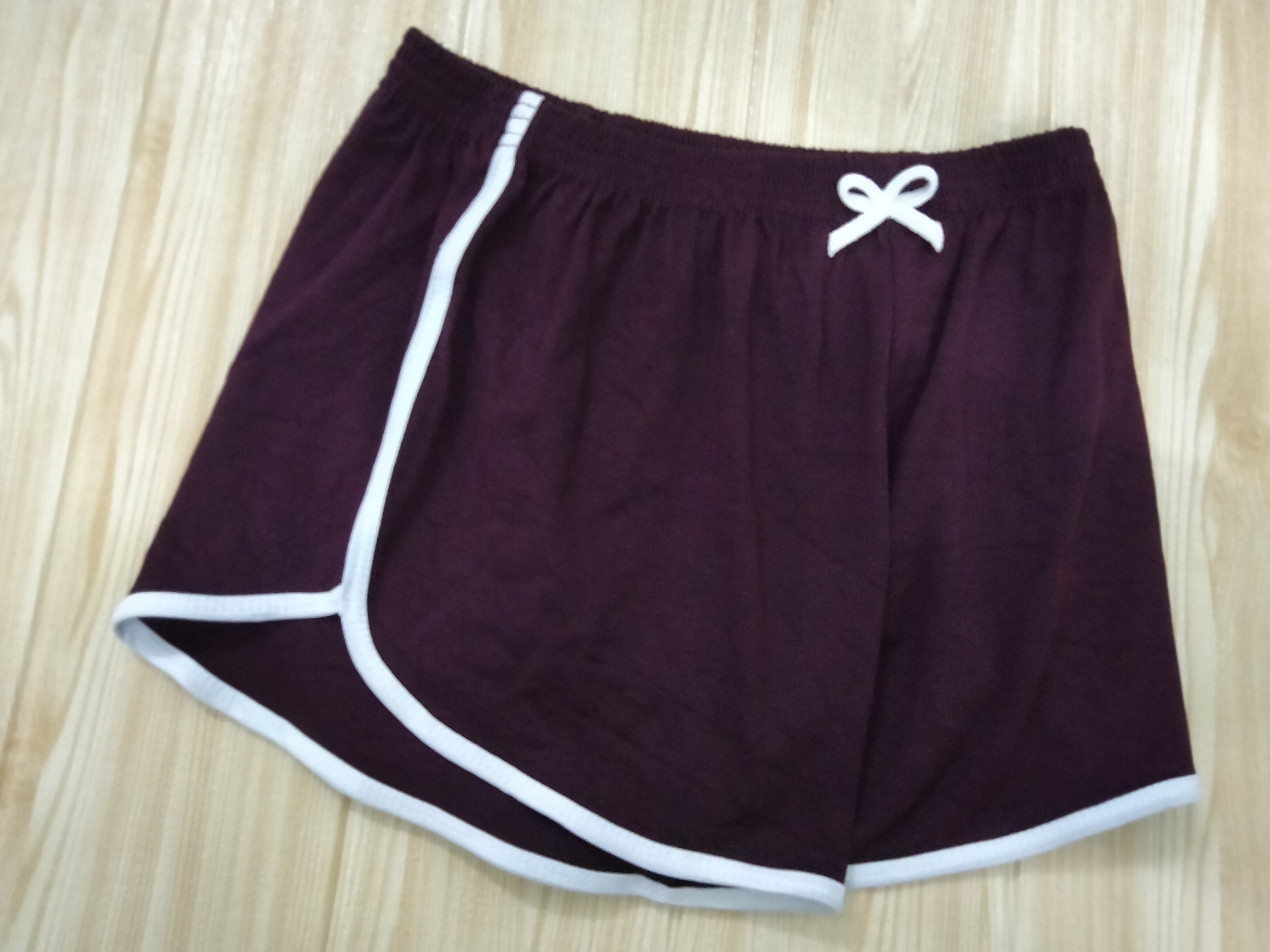 [HCM]Quần short đùi nữ thun chạy viền 2 bên hông trẻ trung và thoải mái chất liệu cotton 4 chiều co giã