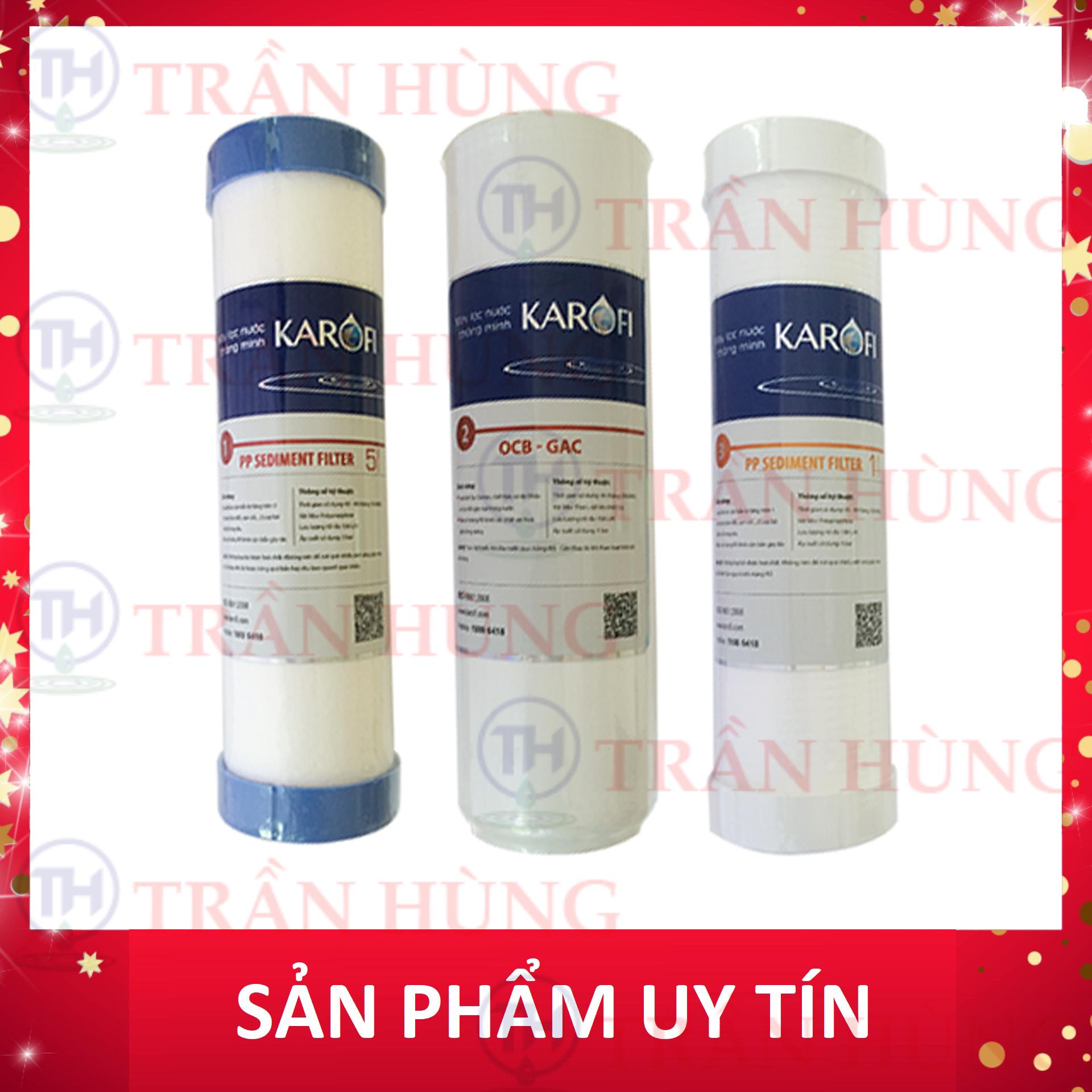 [HCM]Lõi Lọc Nước Số 1 Máy Lọc Nước KAROFI