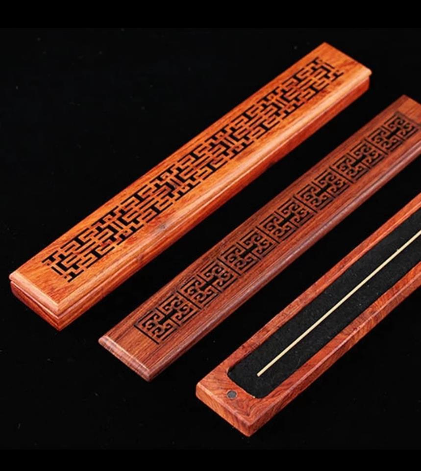 Hộp đốt hương que - thanh đốt hương que.