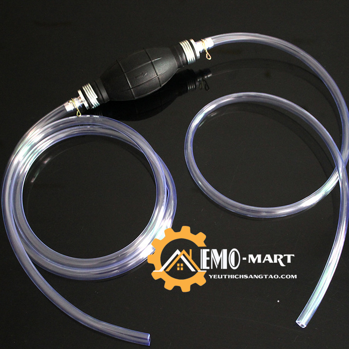 [FreeshipMAX] Dụng cụ hút xăng dầu chất lỏng bóp tay V2