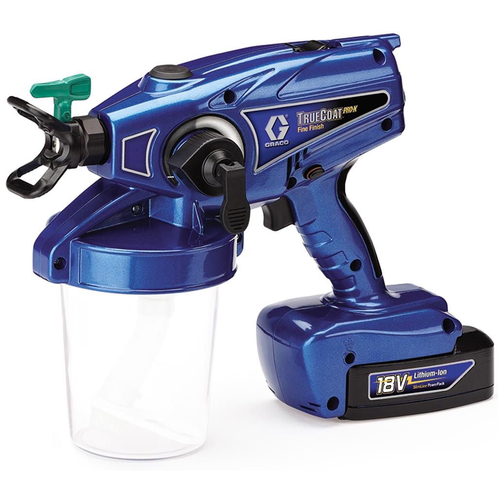 Máy Phun Sơn Cầm Tay Graco TrueCoat Pro-X