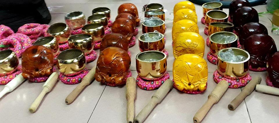 Mõ gỗ mít ( đk 9cm )