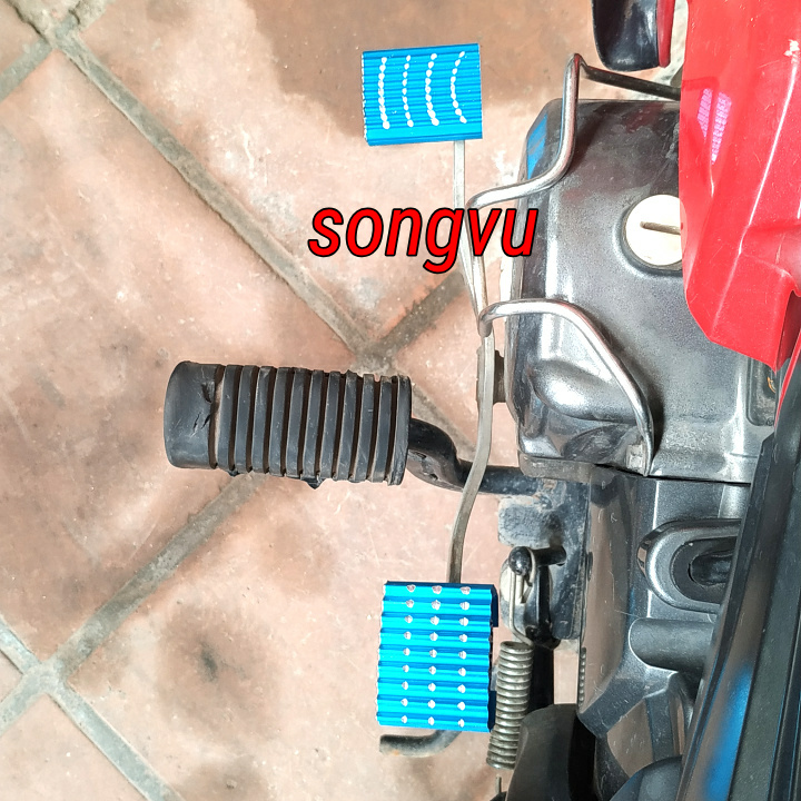 Bọc cần số xe máy