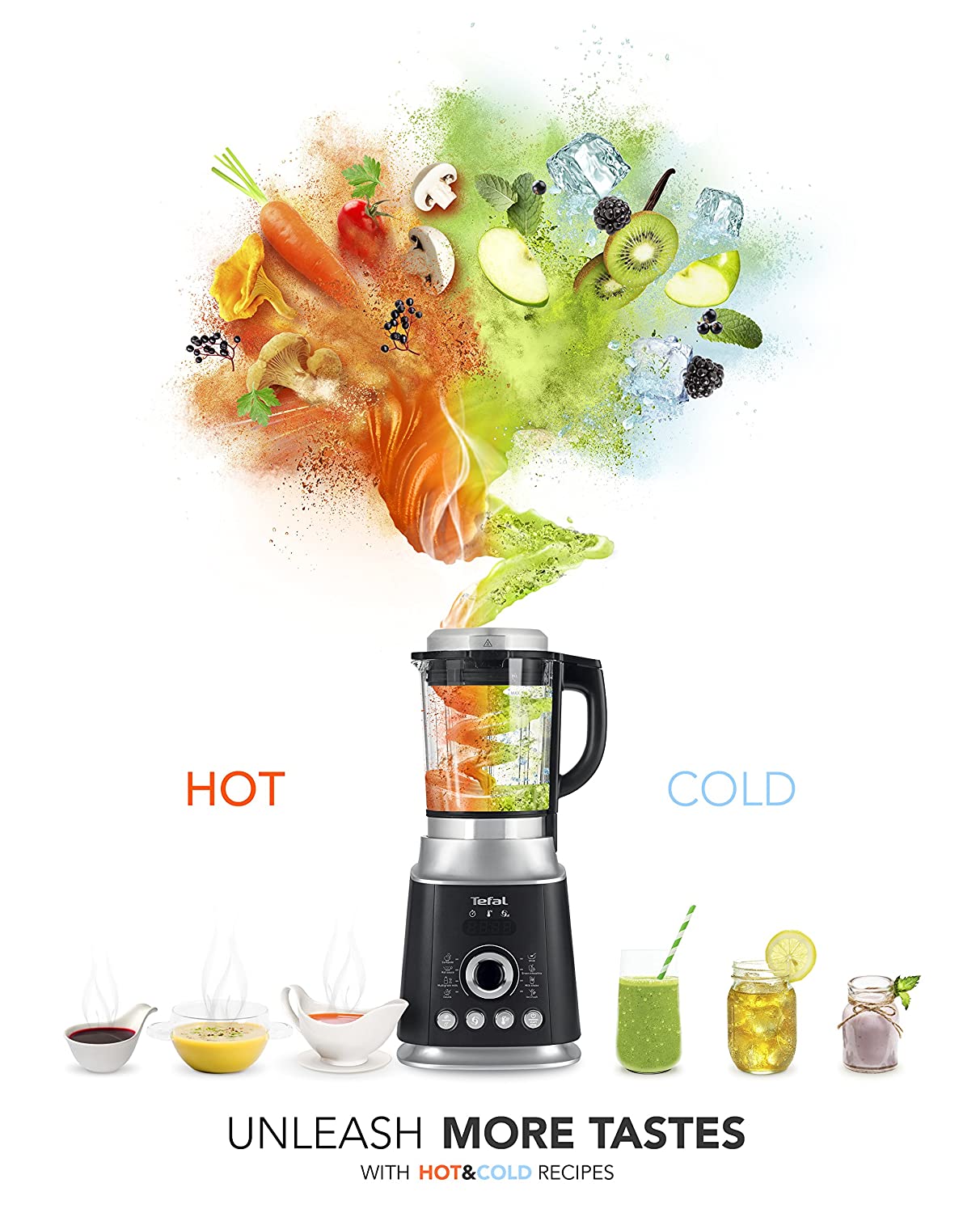 Máy Xay Sữa Hạt Tefal BL962B38