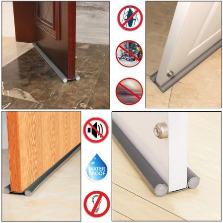 Sét 2 thanh xốp chặn khe cửa