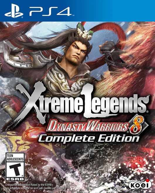 [HCM]Đĩa PS4 - Dynasty Warrior 8 Xtreme Legends Complete Edition