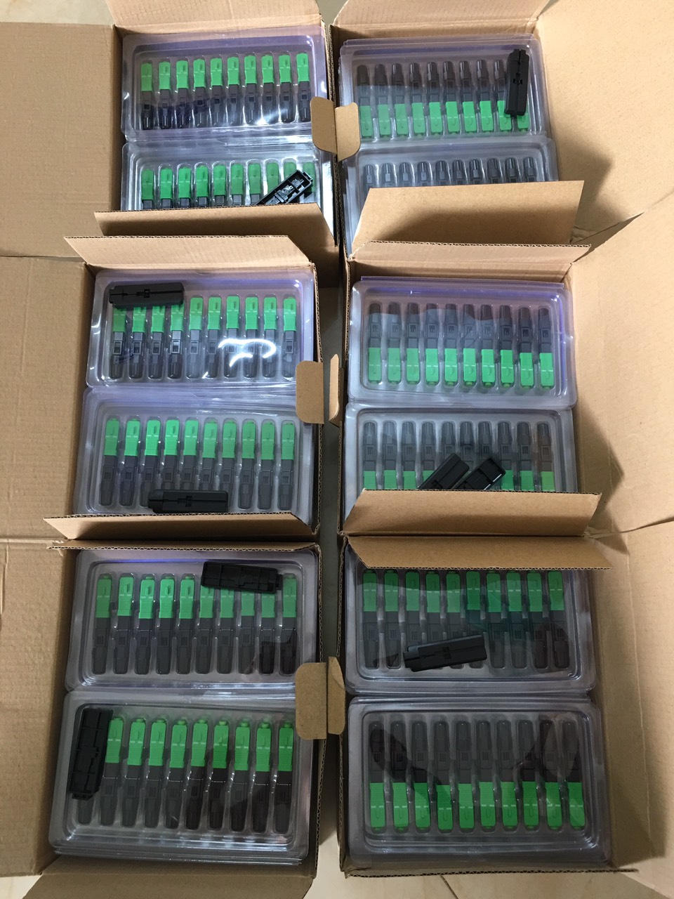 COMBO 50 ĐẦU NỐI QUANG NHANH FAST CONNECT SC-APC