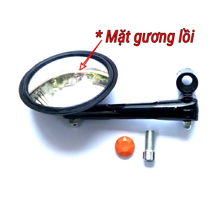 Gương cầu lồi chiếu hậu xe máy (Giá 1 chiếc)