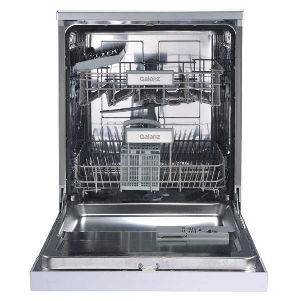 GALANZ DISHWASHER W60F555, 12 PLACE SETTINGS, ELECTRONICS CONTROL