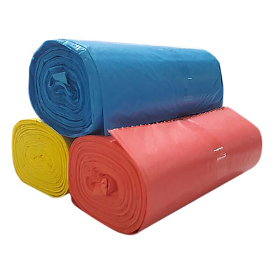 1KG gồm 3 cuộn túi đựng rác nhiều size