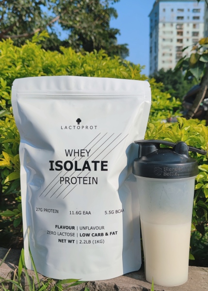 Whey Protein Isolate 90% Protein Lactoprot - Sữa tăng cơ giảm mỡ Whey Isolate Whey Concentrate cao cấp