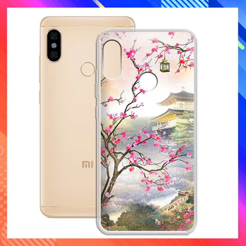 [HCM]Ốp lưng Xiaomi Redmi Note 5/note 5 pro - 01124 8048 TM01 - Silicone Dẻo