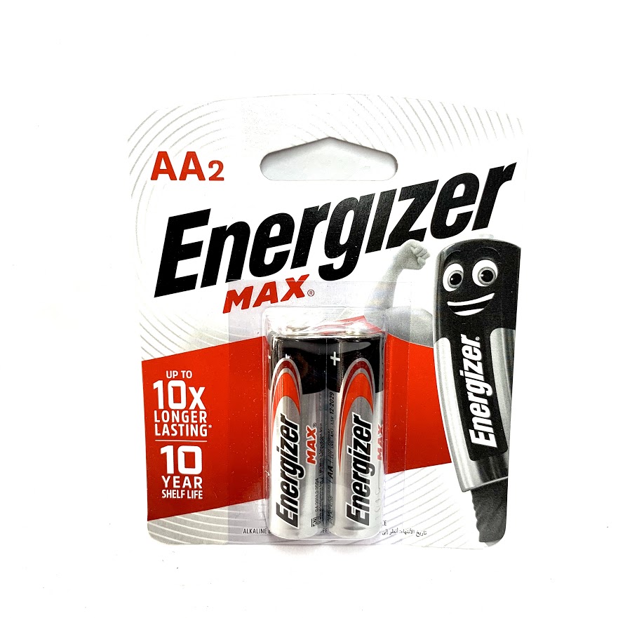 Pin tiểu aa energizer e91 bp2 - vỉ 2 viên