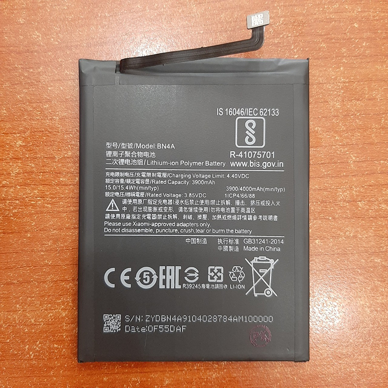 Pin Xiaomi Redmi Note 7 Pro Zin