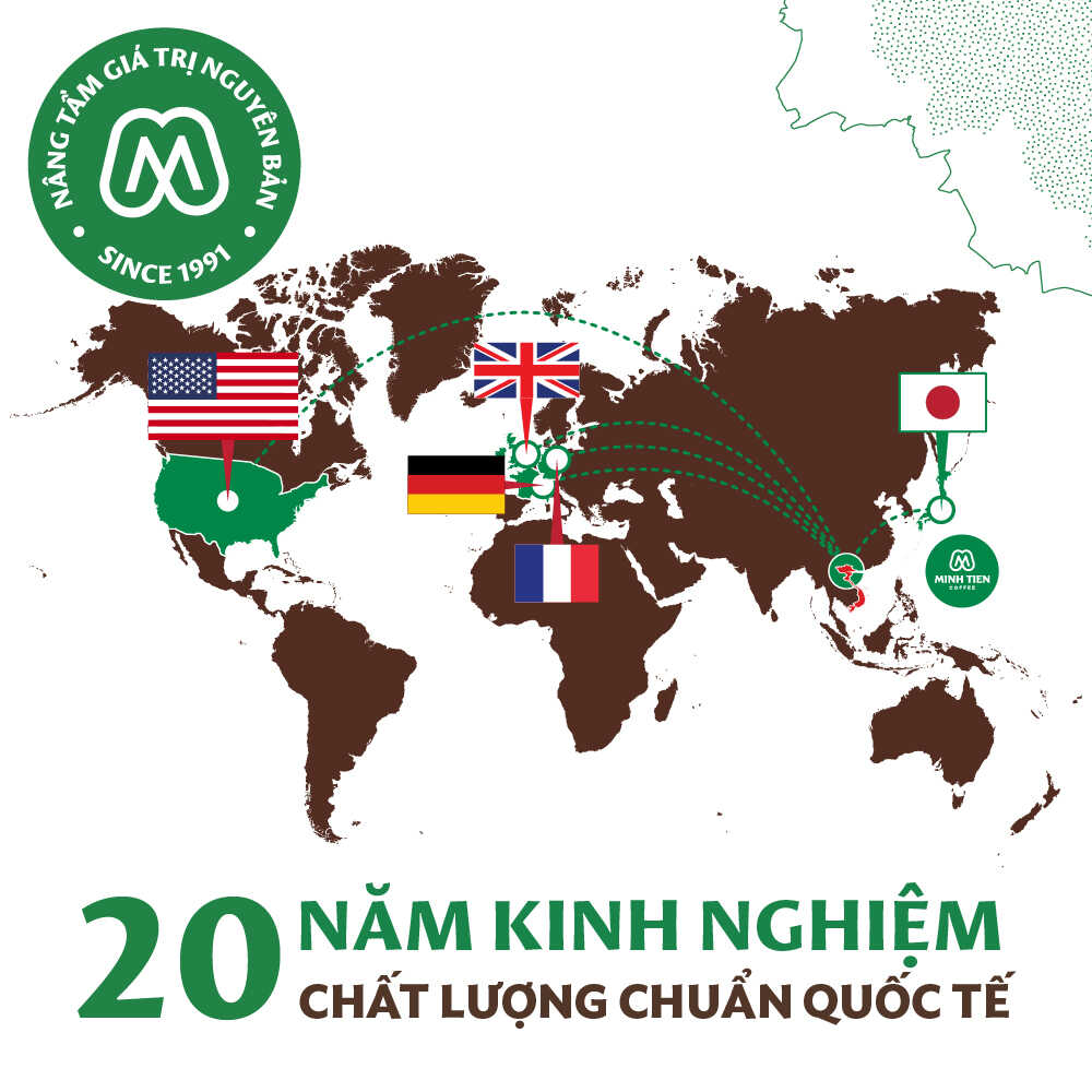 Cà phê hòa tan Coffilia  3in1 - Vị nhẹ 324g ( 18gx18 gói)