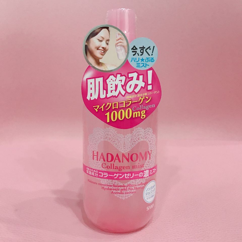 Xịt khoáng Hadanomy Nhật Bản